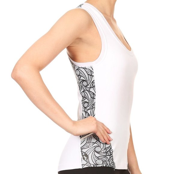 Activewear tank top 93-9 - Picture 3 of 6